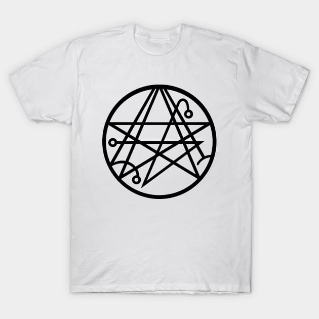 Necronomicon gate T-Shirt by OccultOmaStore